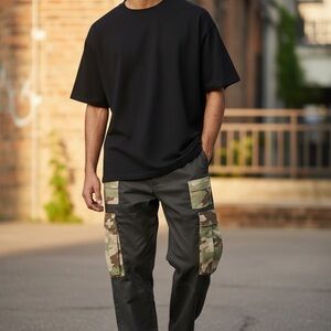 Men's Camouflage Cargo Pants